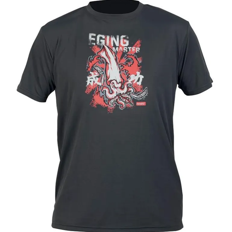 Tee Shirt Manches Courtes Homme Hart Eging Master - Noir