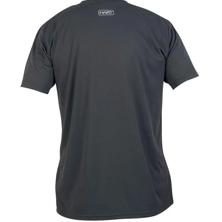 Tee Shirt Manches Courtes Homme Hart Eging Master - Noir