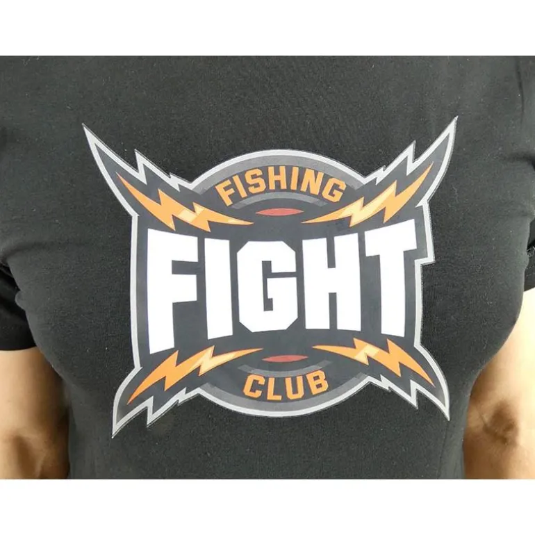 Tee Shirt Manches Courtes Homme Fc Fight - Noir