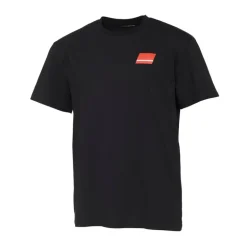 Tee Shirt Manches Courtes Homme Abu Garcia Flag Logo T-Shirt - Noir
