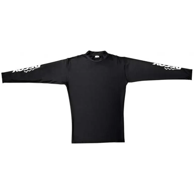 Tee Shirt Manches Longues Homme Ultimate Fishing Da-103 Stretch Under - Noir