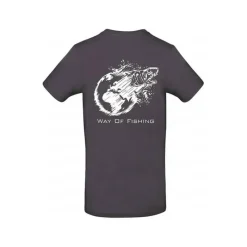 W.O.F. T-Shirts, Polos & Chemises^Tee Shirt Manches Longues Homme Terre - Anthracite