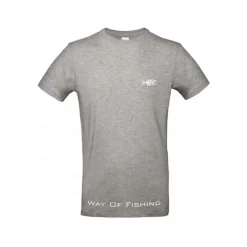 W.O.F. T-Shirts, Polos & Chemises^Tee Shirt Manches Longues Homme Manga - Gris Clair