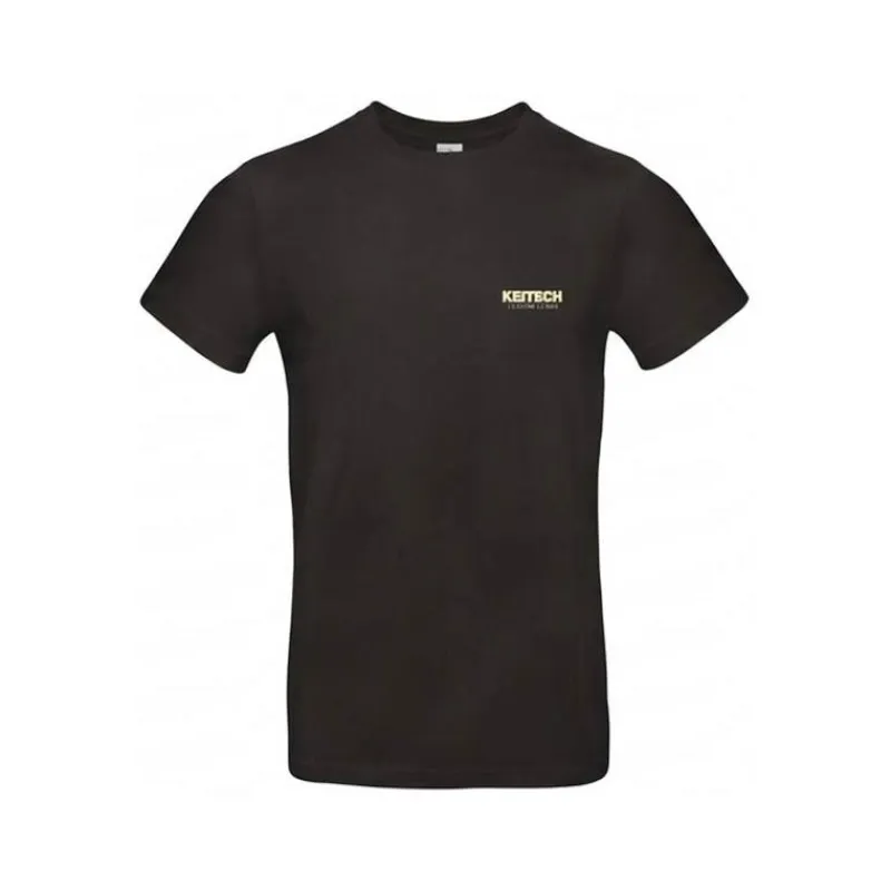Keitech T-Shirts, Polos & Chemises^Tee Shirt Manches Longues Homme - Noir