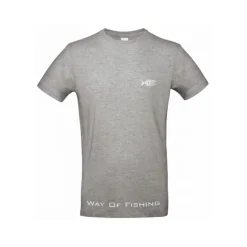 Tee Shirt Manches Longues Homme W.O.F. Terre - Gris Clair