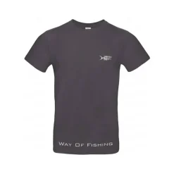 Tee Shirt Manches Longues Homme W.O.F. Manga - Anthracite