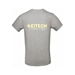Tee Shirt Manches Longues Homme Keitech - Gris Clair