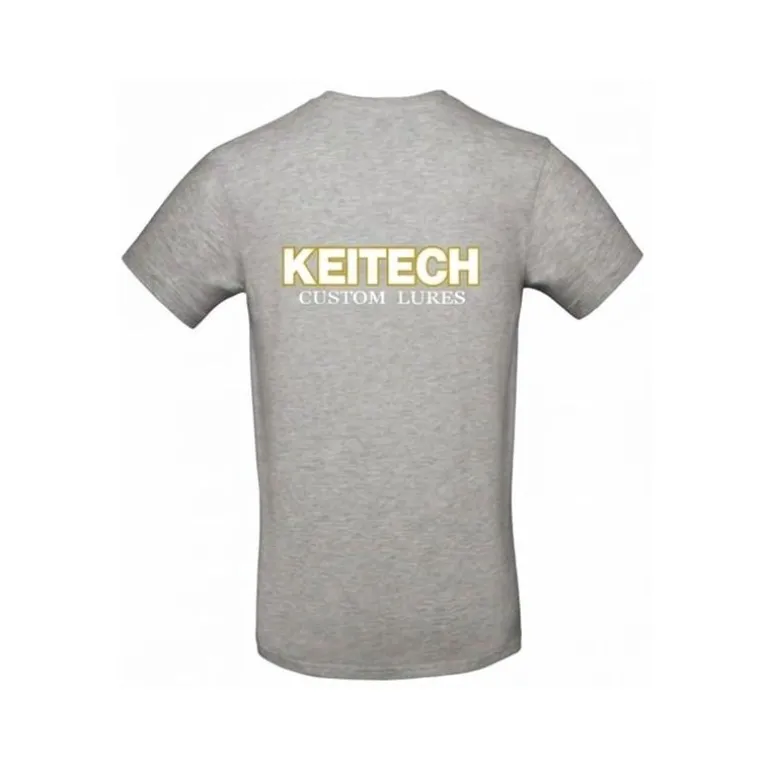 Tee Shirt Manches Longues Homme Keitech - Gris Clair