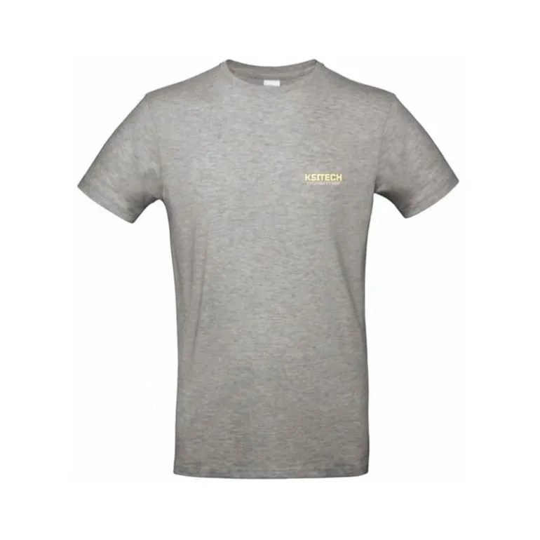 Tee Shirt Manches Longues Homme Keitech - Gris Clair