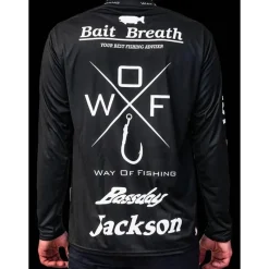 W.O.F. T-Shirts, Polos & Chemises^Tee Shirt Manches Longues Homme Compétition - Noir