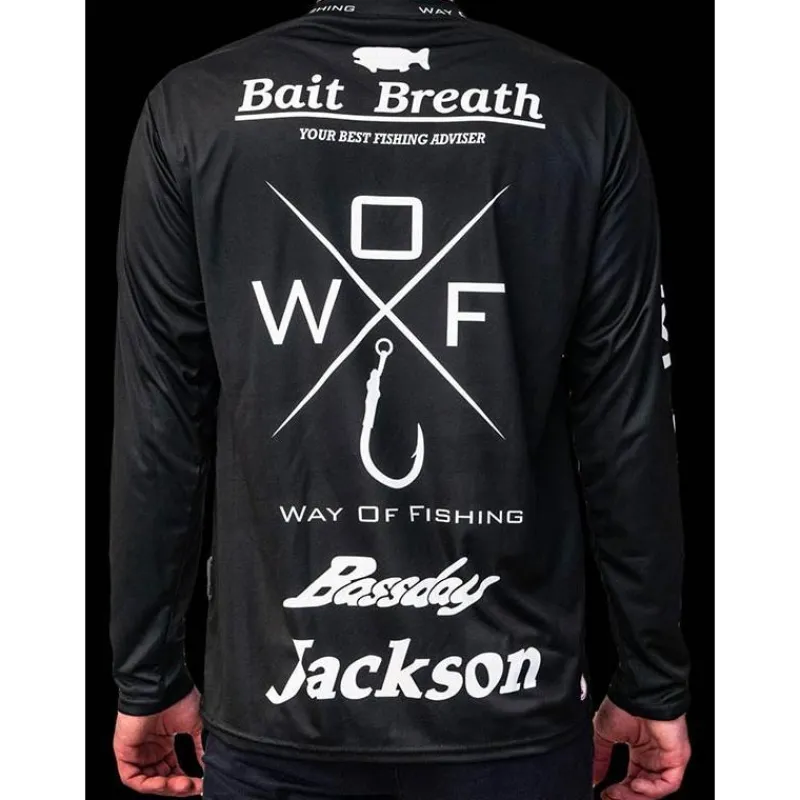 W.O.F. T-Shirts, Polos & Chemises^Tee Shirt Manches Longues Homme Compétition - Noir