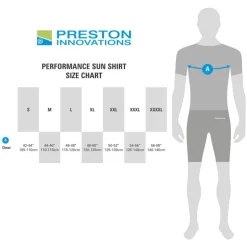 Tee Shirt Manches Longues Homme Preston Innovations Performance Sun Shirt Upf-35 - Blanc/Bleu
