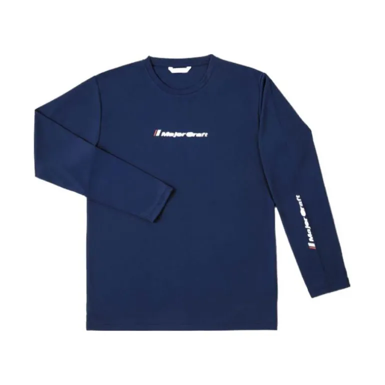 Tee Shirt Manches Longues Homme Major Craft - Navy