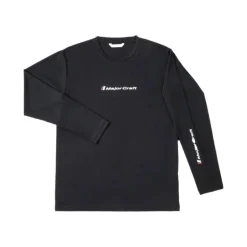 Tee Shirt Manches Longues Homme Major Craft - Noir