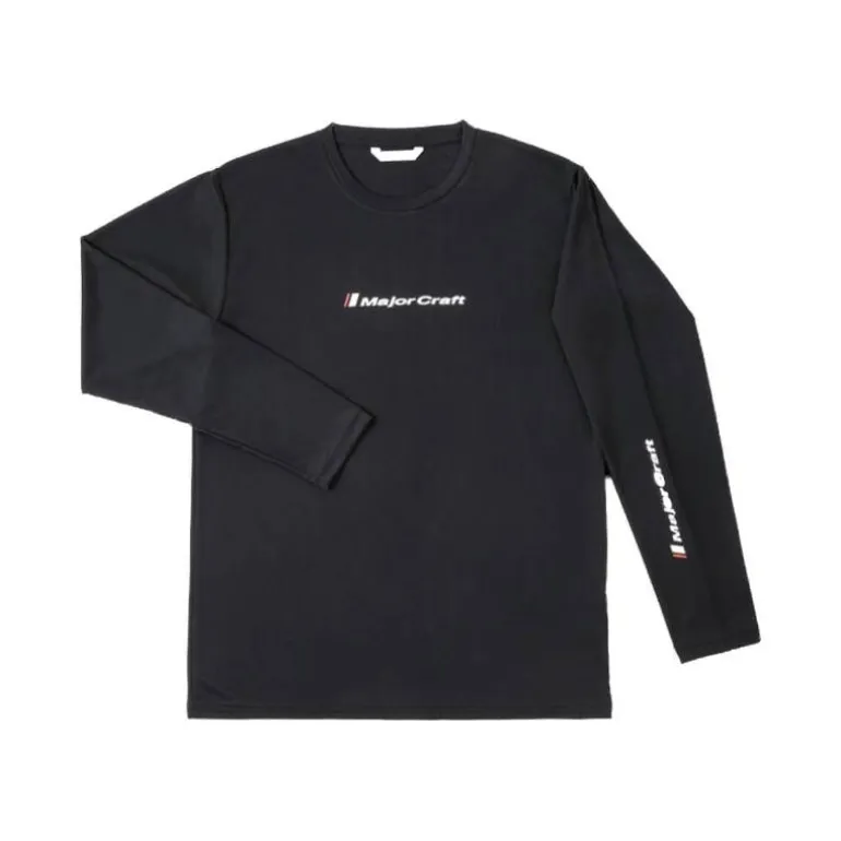 Tee Shirt Manches Longues Homme Major Craft - Noir