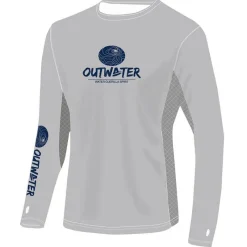 Outwater Anti-Uv^Tee Shirt Manches Longues Homme Spreks Gray
