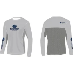 Outwater Anti-Uv^Tee Shirt Manches Longues Homme Spreks Gray