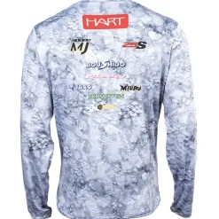 Hart Anti-Uv^Tee Shirt Manches Longues Homme Volcano - Gris
