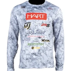 Hart Anti-Uv^Tee Shirt Manches Longues Homme Volcano - Gris