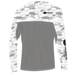 Tee Shirt Manches Longues Homme Outwater Spreks Fish Camo