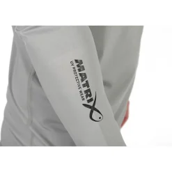 Fox Matrix Anti-Uv|T-Shirts, Polos & Chemises^Tee Shirt Manches Longues Homme Uv Protective Long Sleeve T-Shirt - Gris