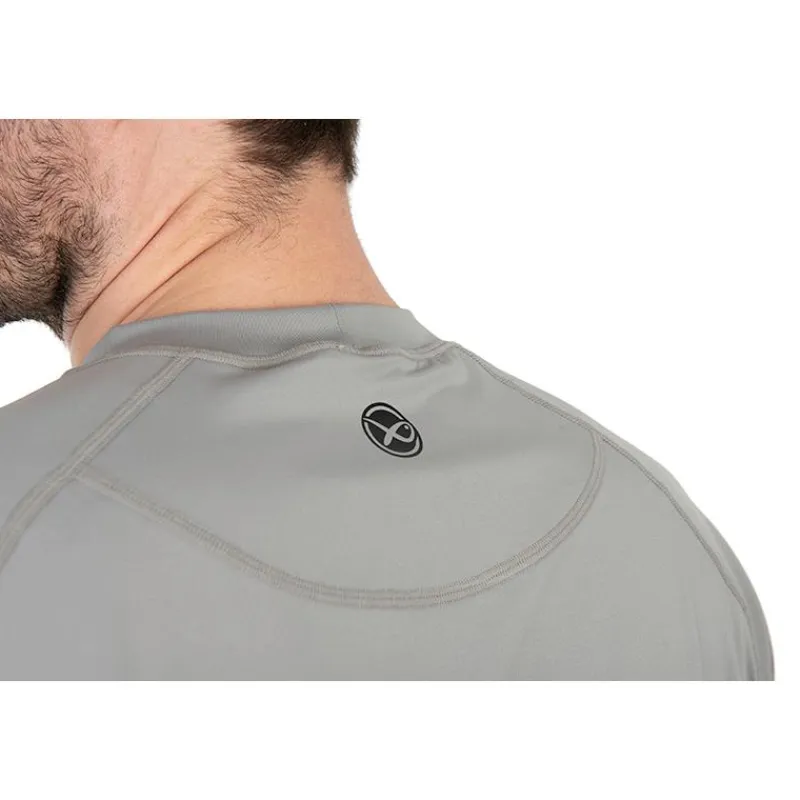 Fox Matrix Anti-Uv|T-Shirts, Polos & Chemises^Tee Shirt Manches Longues Homme Uv Protective Long Sleeve T-Shirt - Gris