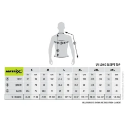 Fox Matrix Anti-Uv|T-Shirts, Polos & Chemises^Tee Shirt Manches Longues Homme Uv Protective Long Sleeve T-Shirt - Gris