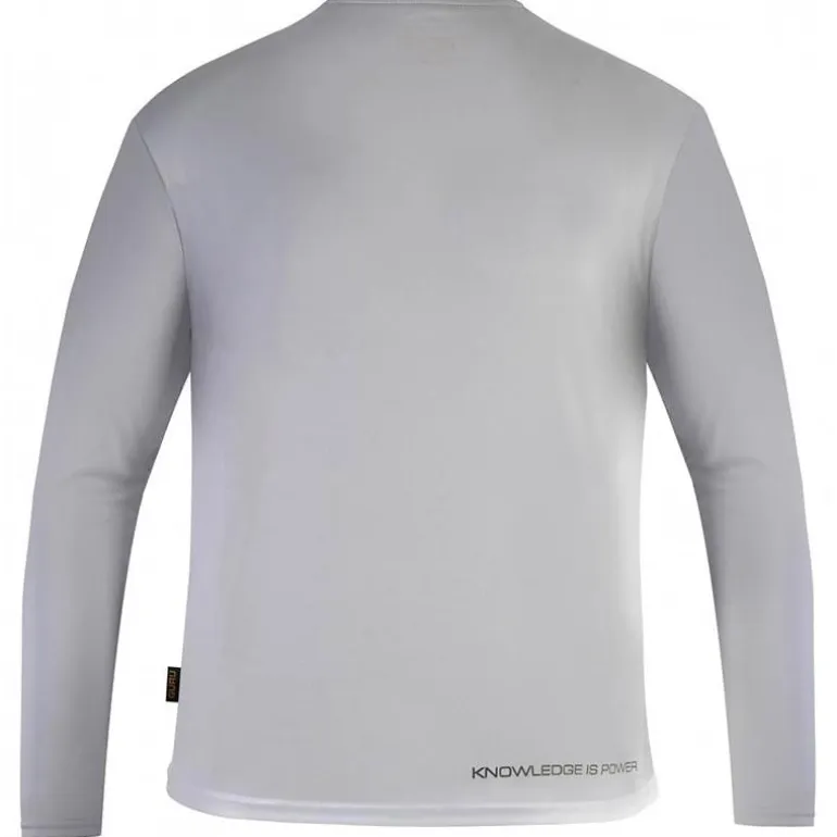 Tee Shirt Manches Longues Homme Guru Sun Core Upf 50+ - Gris