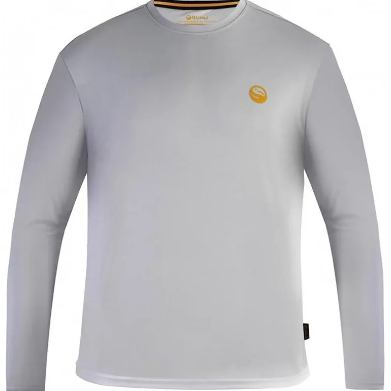 Tee Shirt Manches Longues Homme Guru Sun Core Upf 50+ - Gris