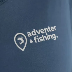Adventer & Fishing Anti-Uv^Tee Shirt Manches Longues Homme Bozed Anti Uv - Marine