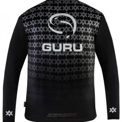 Guru Anti-Uv^Tee Shirt Manches Longues Homme Aventus Sun Core Shirt Upf 50+ - Noir