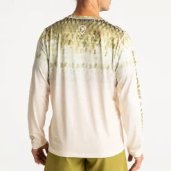 Tee Shirt Manches Longues Homme Adventer & Fishing Bozed Anti Uv - Black Bass