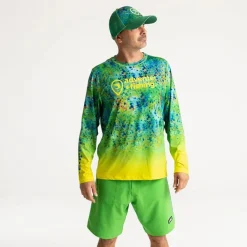 Tee Shirt Manches Longues Homme Adventer & Fishing Bozed Anti Uv - Mahi Mahi