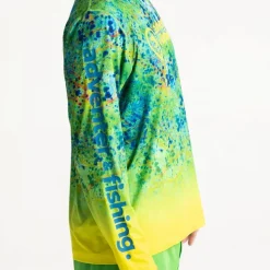 Tee Shirt Manches Longues Homme Adventer & Fishing Bozed Anti Uv - Mahi Mahi