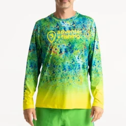 Tee Shirt Manches Longues Homme Adventer & Fishing Bozed Anti Uv - Mahi Mahi