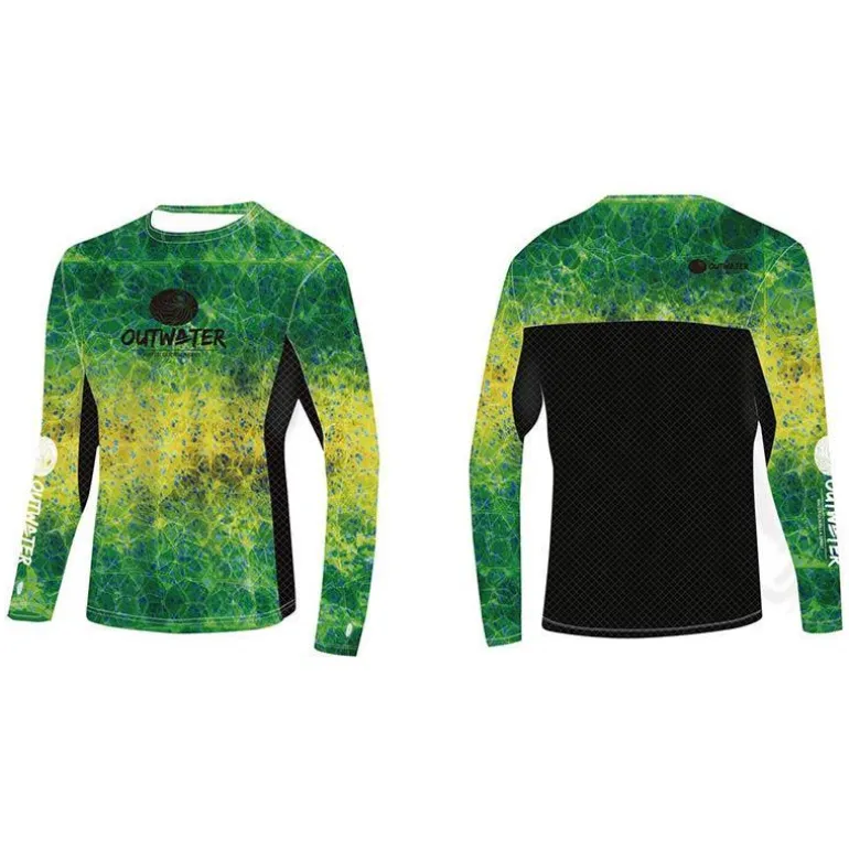 Tee Shirt Manches Longues Homme Outwater Spreks Mahi Mahi