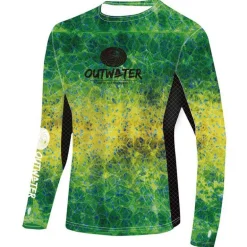 Tee Shirt Manches Longues Homme Outwater Spreks Mahi Mahi