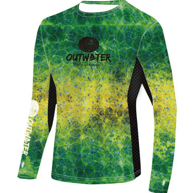 Tee Shirt Manches Longues Homme Outwater Spreks Mahi Mahi