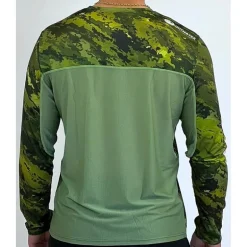 Tee Shirt Manches Longues Outwater Spreks - Green Forest