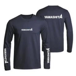 Yamashita T-Shirts, Polos & Chemises^Tee Shirt Manches Longues Dry Long Sleeve - Marine