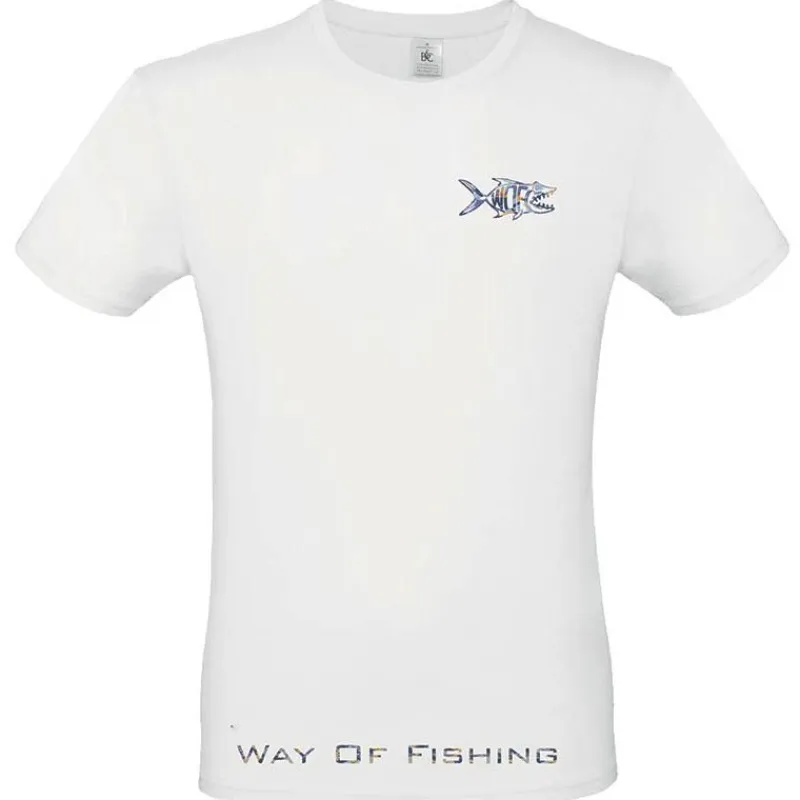W.O.F. T-Shirts, Polos & Chemises^Tee Shrt Manches Courtes Homme Bonobo - Blanc