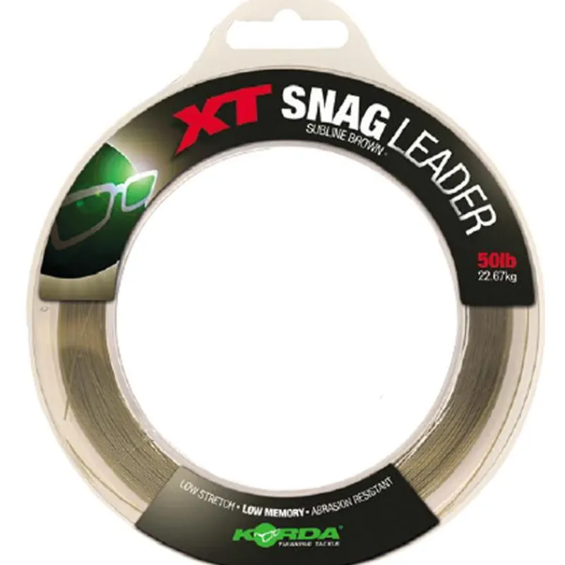 Korda Fils - Tresses Carpe^Tete De Ligne Carpe Xt Snag Leader - 100M