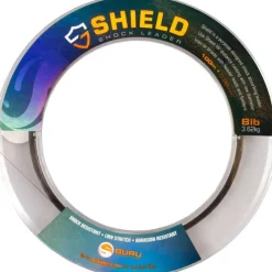 Guru Feeder|Fils - Tresses Coup & Anglaise^Tete De Ligne Shield Shockleader Line - 100M