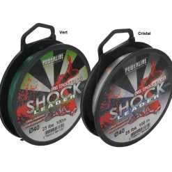 Powerline Fils - Tresses Carpe^Tete De Ligne Shock Leader