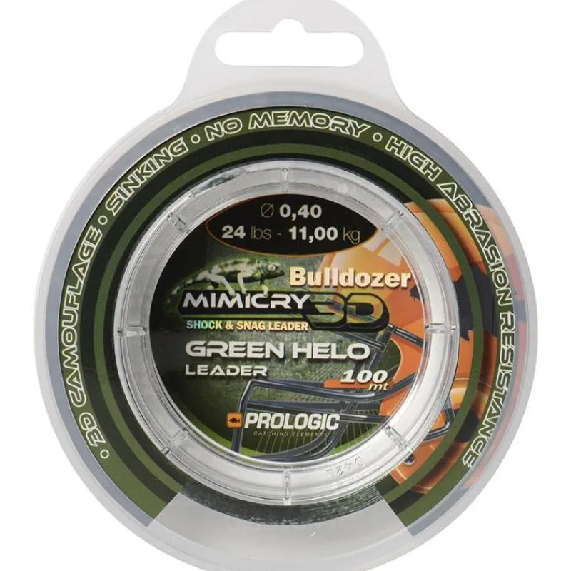 Prologic Fils - Tresses Carpe^Tete De Ligne Mimicry Green Helo - 100M