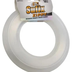 Sufix Fils - Tresses Carpe^Tete De Ligne Zippy Supple Shock Leader - 100M