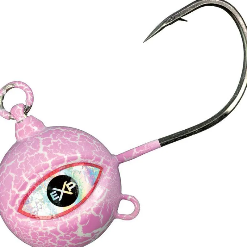 Explorer Tackle Têtes Plombées Silure|Têtes Plombées^Tete Plombee Explorer Fireball - Rose/Phospho