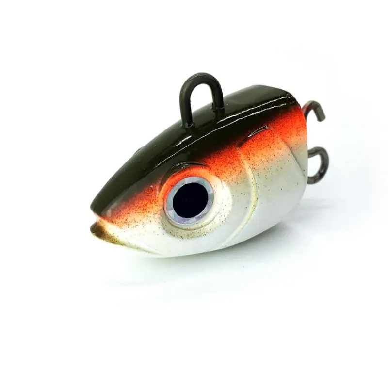 Fiiish Têtes Plombées^Tete Plombee Black Minnow Med Deep