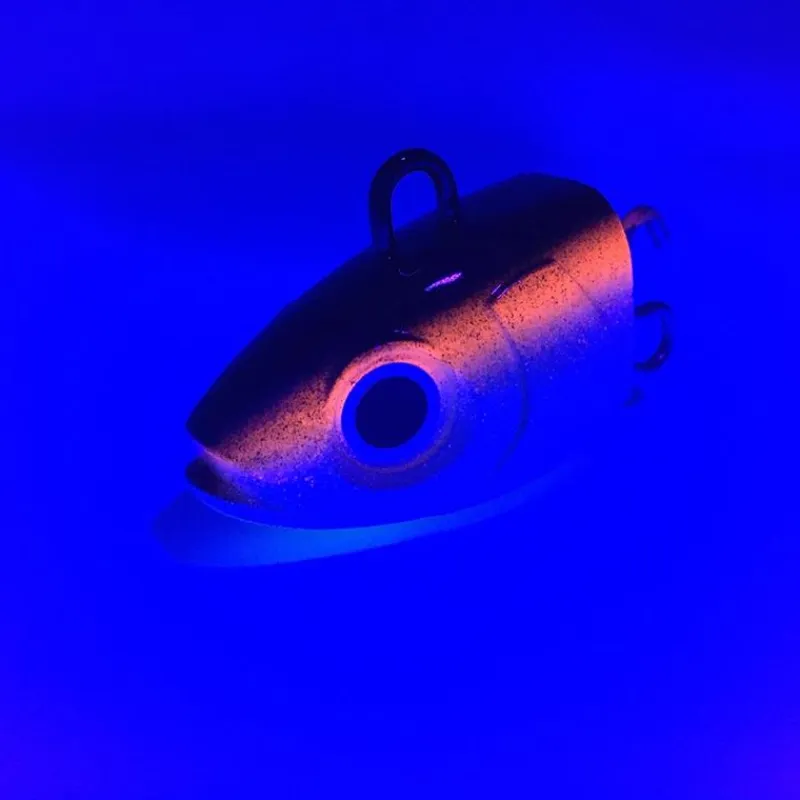 Fiiish Têtes Plombées^Tete Plombee Black Minnow Med Deep