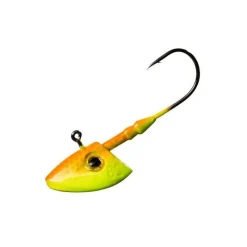 Gunki Têtes Plombées|Têtes Plombées^Tete Plombee G'verti Orange Fluo/Yellow - Par 3